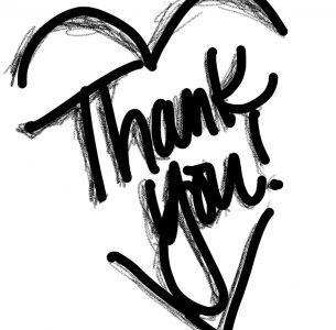 Thank You For Sitting Next To Me